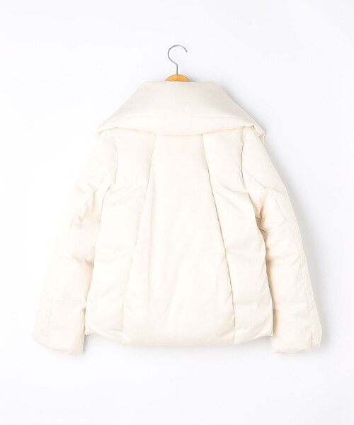 NOLLEY’S（ノーリーズ）の「ウォッシャブルロイヤルダウン（ダウンジャケット/コート・レディース・アイボリー/ブラック・36/38）」の6枚目の写真