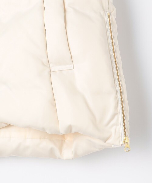 NOLLEY’S（ノーリーズ）の「ウォッシャブルロイヤルダウン（ダウンジャケット/コート・レディース・アイボリー/ブラック・36/38）」の12枚目の写真