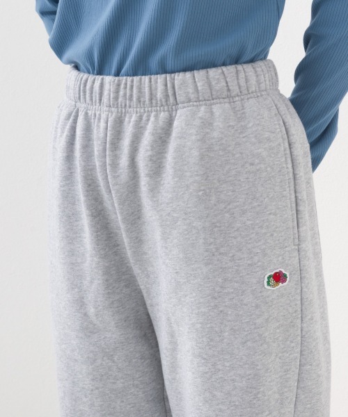 OMNES（オムネス）の「OMNES×FRUIT OF THE LOOM 裏起毛スウェットパンツ（スウェットパンツ・レディース・ネイビー/グレー・LARGE/MEDIUM）」の13枚目の写真