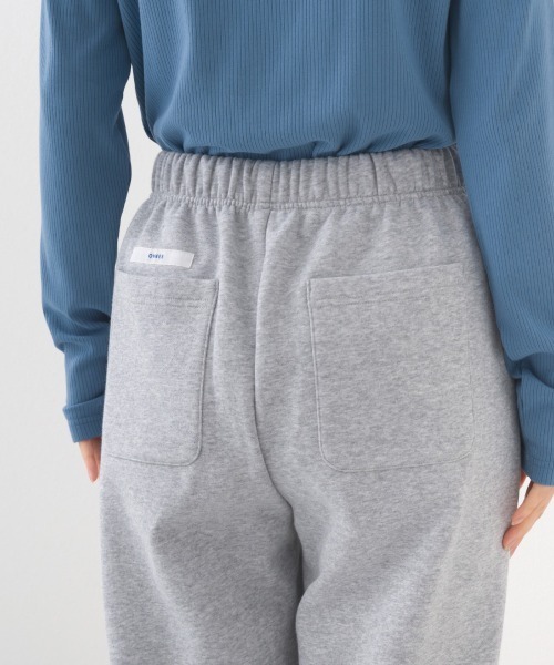 OMNES（オムネス）の「OMNES×FRUIT OF THE LOOM 裏起毛スウェットパンツ（スウェットパンツ・レディース・ネイビー/グレー・LARGE/MEDIUM）」の14枚目の写真