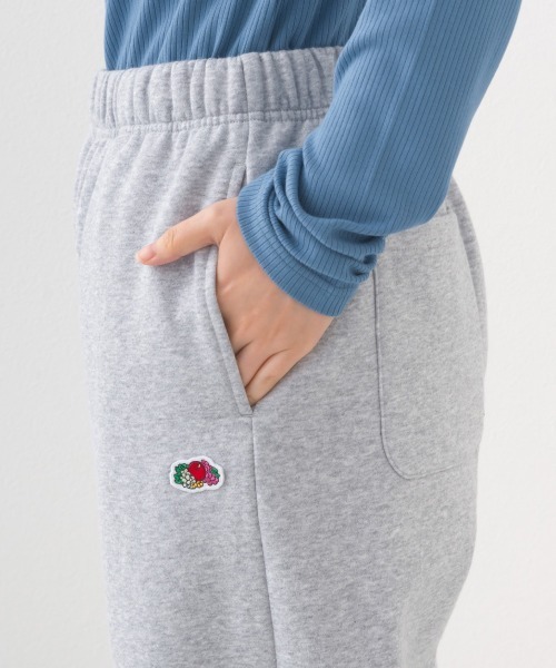 OMNES（オムネス）の「OMNES×FRUIT OF THE LOOM 裏起毛スウェットパンツ（スウェットパンツ・レディース・ネイビー/グレー・LARGE/MEDIUM）」の15枚目の写真