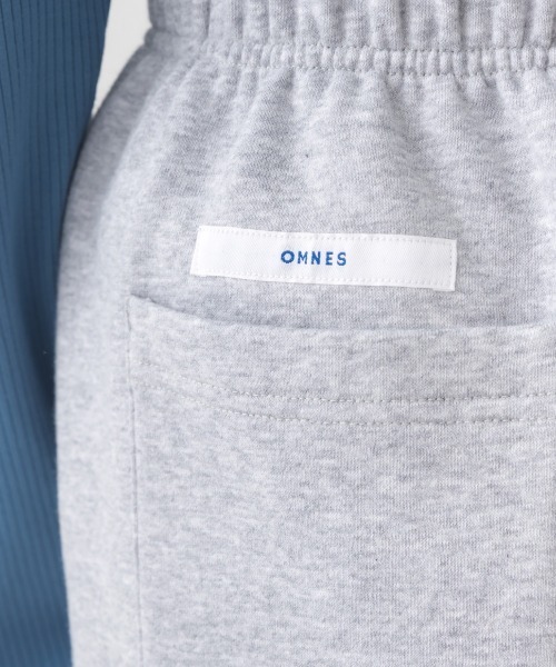 OMNES（オムネス）の「OMNES×FRUIT OF THE LOOM 裏起毛スウェットパンツ（スウェットパンツ・レディース・ネイビー/グレー・LARGE/MEDIUM）」の18枚目の写真