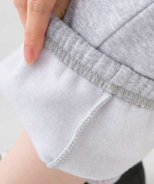 OMNES（オムネス）の「OMNES×FRUIT OF THE LOOM 裏起毛スウェットパンツ（スウェットパンツ・レディース・ネイビー/グレー・LARGE/MEDIUM）」の19枚目の写真
