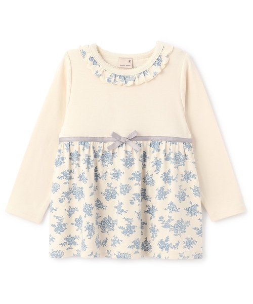 petit main（プティマイン）の「【フワもちっと】カットチュニック（チュニック・キッズ・ピンク/パープル系その他/クリーム/アイボリー/ライトピンク・130cm/80ｃｍ/90cm/110cm/100cm/120cm）」の8枚目の写真