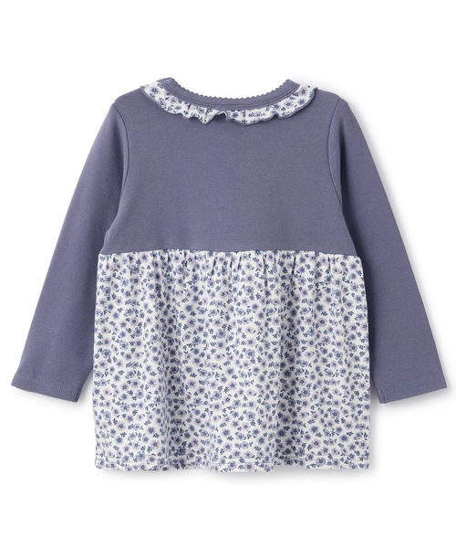 petit main（プティマイン）の「【フワもちっと】カットチュニック（チュニック・キッズ・ピンク/パープル系その他/クリーム/アイボリー/ライトピンク・130cm/80ｃｍ/90cm/110cm/100cm/120cm）」の9枚目の写真