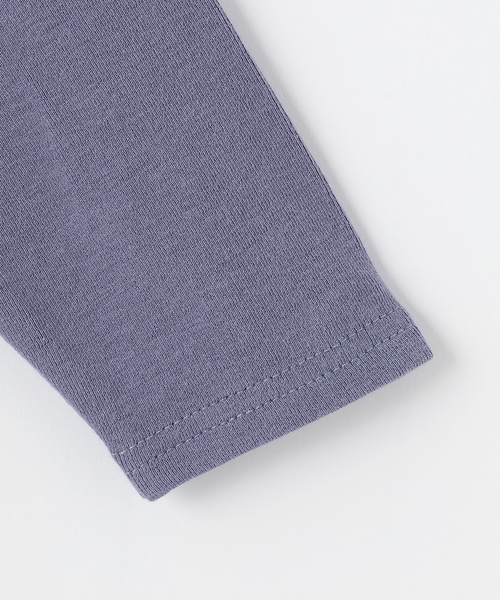 petit main（プティマイン）の「【フワもちっと】カットチュニック（チュニック・キッズ・ピンク/パープル系その他/クリーム/アイボリー/ライトピンク・130cm/80ｃｍ/90cm/110cm/100cm/120cm）」の11枚目の写真