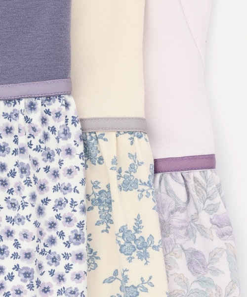 petit main（プティマイン）の「【フワもちっと】カットチュニック（チュニック・キッズ・ピンク/パープル系その他/クリーム/アイボリー/ライトピンク・130cm/80ｃｍ/90cm/110cm/100cm/120cm）」の12枚目の写真