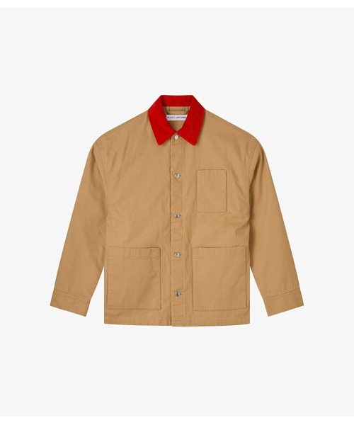 A.P.C. ベージュ ナイロンジャケット A.P.C. ベージュ ナイロンジャケット