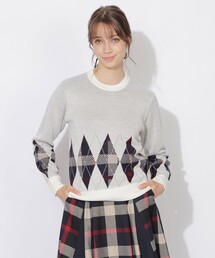 超美品！プルーレーベル黒白ニット 超美品！プルーレーベル黒白ニット BLUE LABEL / BLACK LABEL