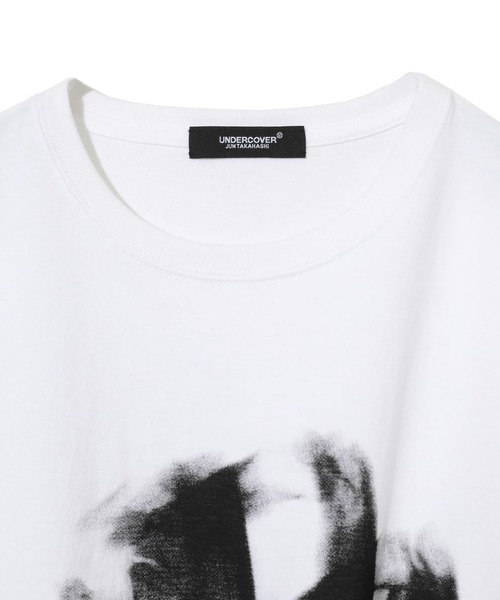 UNDERCOVER(アンダーカバー)の「【UNDERCOVER/アンダーカバー】TEE Print Faust(Tシャツ/カットソー・メンズ・ブラック/ホワイト・4/3)」の5枚目の写真