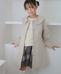 Aラインコート」に該当するジャケット/アウター（ベージュ系