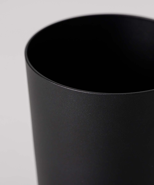 kuros'オリジナル】江戸の薄硝子 ストレートグラスタンブラー ブラック