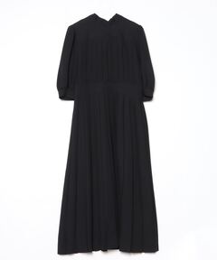 Butterfly Collar Pleated Dress（ワンピース）｜Her lip to（ハー