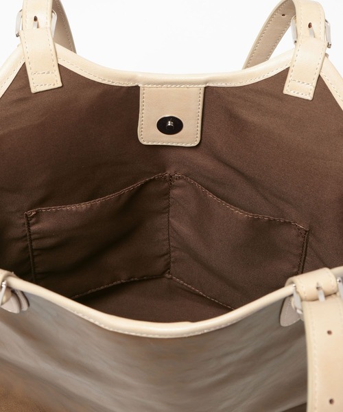 LOWRYS FARM（ローリーズファーム）の「２ＳＥＴベルトトートＢＡＧ　607119（トートバッグ・レディース・ブラウン/ブラック・FREE）」の13枚目の写真