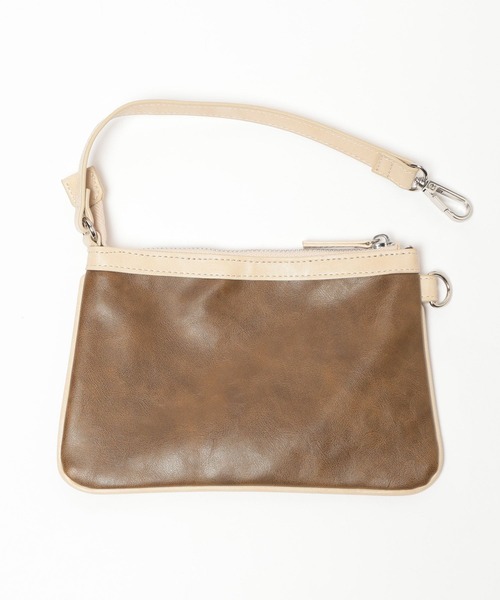 LOWRYS FARM（ローリーズファーム）の「２ＳＥＴベルトトートＢＡＧ　607119（トートバッグ・レディース・ブラウン/ブラック・FREE）」の15枚目の写真