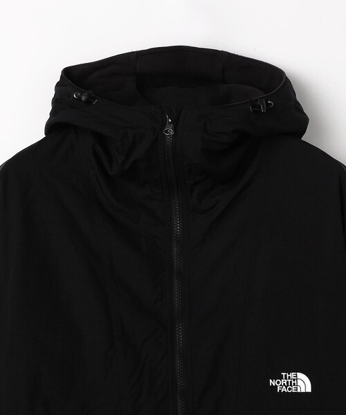 THE NORTH FACE ノマド 100cm 黒 THE NORTH FACE:100～120cm / Compact Nomad Jacket フード ブルゾン