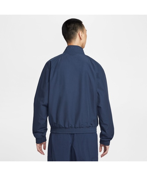 NIKE（ナイキ）の「ナイキ NIKE ナイキ クラブ フューチュラ ジャケット（ナイロンジャケット・メンズ・ベージュ/ネイビー/ブラック・S/M/L/LL/3L）」の14枚目の写真