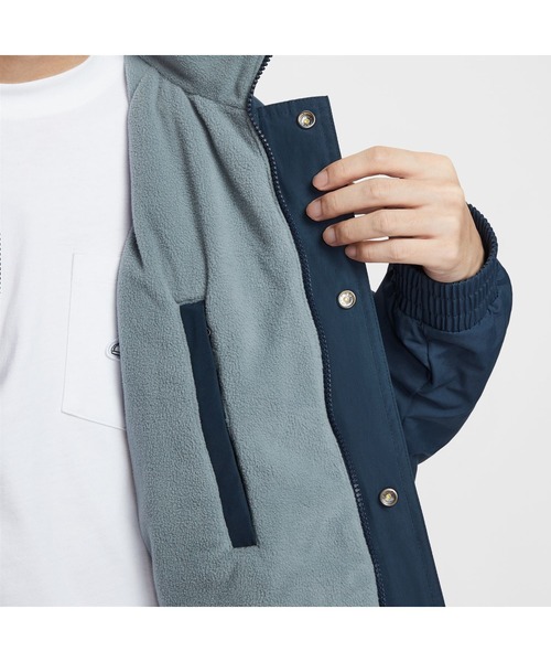 NIKE（ナイキ）の「ナイキ NIKE ナイキ クラブ フューチュラ ジャケット（ナイロンジャケット・メンズ・ベージュ/ネイビー/ブラック・S/M/L/LL/3L）」の17枚目の写真