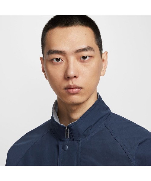 NIKE（ナイキ）の「ナイキ NIKE ナイキ クラブ フューチュラ ジャケット（ナイロンジャケット・メンズ・ベージュ/ネイビー/ブラック・S/M/L/LL/3L）」の18枚目の写真