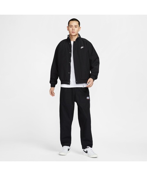 NIKE（ナイキ）の「ナイキ NIKE ナイキ クラブ フューチュラ ジャケット（ナイロンジャケット・メンズ・ベージュ/ネイビー/ブラック・S/M/L/LL/3L）」の10枚目の写真