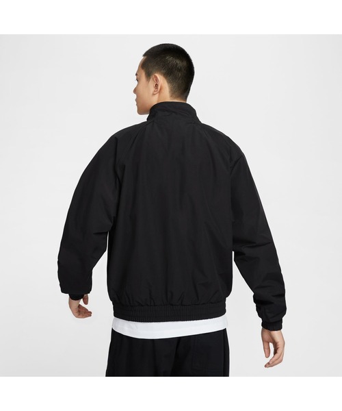 NIKE（ナイキ）の「ナイキ NIKE ナイキ クラブ フューチュラ ジャケット（ナイロンジャケット・メンズ・ベージュ/ネイビー/ブラック・S/M/L/LL/3L）」の9枚目の写真