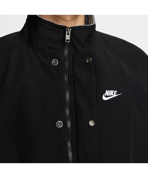 NIKE（ナイキ）の「ナイキ NIKE ナイキ クラブ フューチュラ ジャケット（ナイロンジャケット・メンズ・ベージュ/ネイビー/ブラック・S/M/L/LL/3L）」の11枚目の写真