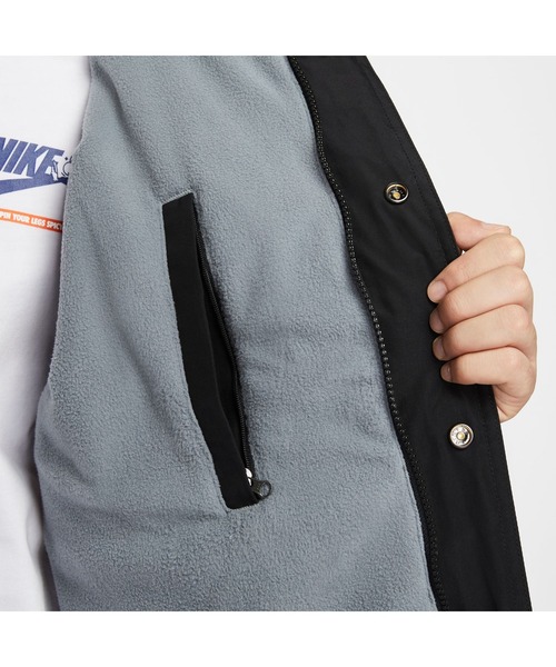 NIKE（ナイキ）の「ナイキ NIKE ナイキ クラブ フューチュラ ジャケット（ナイロンジャケット・メンズ・ベージュ/ネイビー/ブラック・S/M/L/LL/3L）」の12枚目の写真