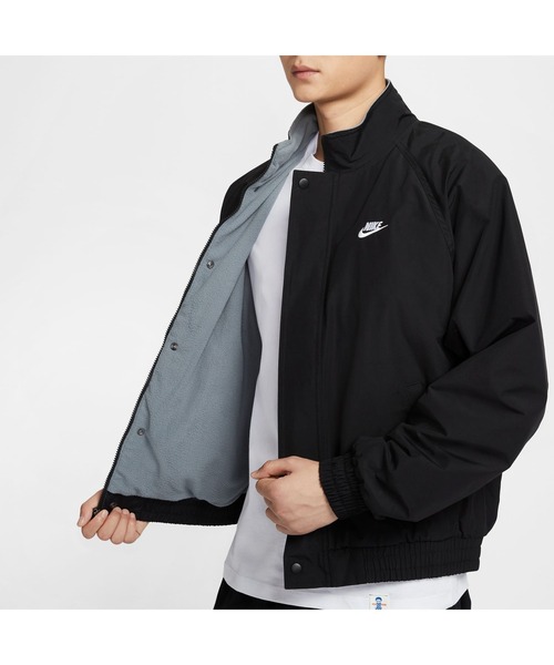 NIKE（ナイキ）の「ナイキ NIKE ナイキ クラブ フューチュラ ジャケット（ナイロンジャケット・メンズ・ベージュ/ネイビー/ブラック・S/M/L/LL/3L）」の13枚目の写真