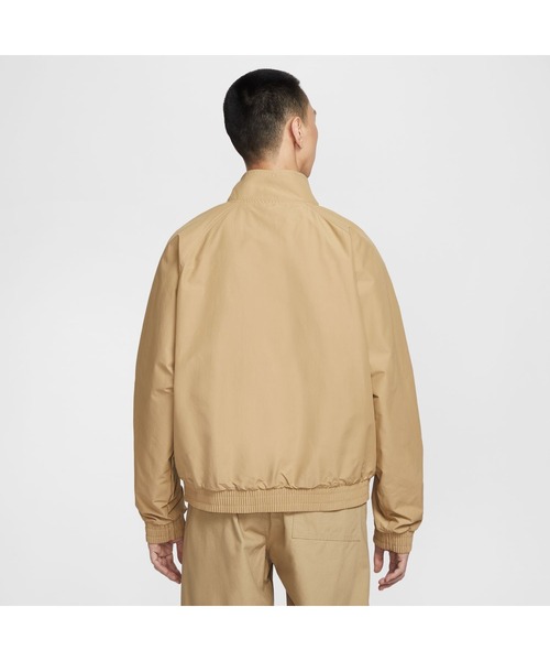 NIKE（ナイキ）の「ナイキ NIKE ナイキ クラブ フューチュラ ジャケット（ナイロンジャケット・メンズ・ベージュ/ネイビー/ブラック・S/M/L/LL/3L）」の4枚目の写真