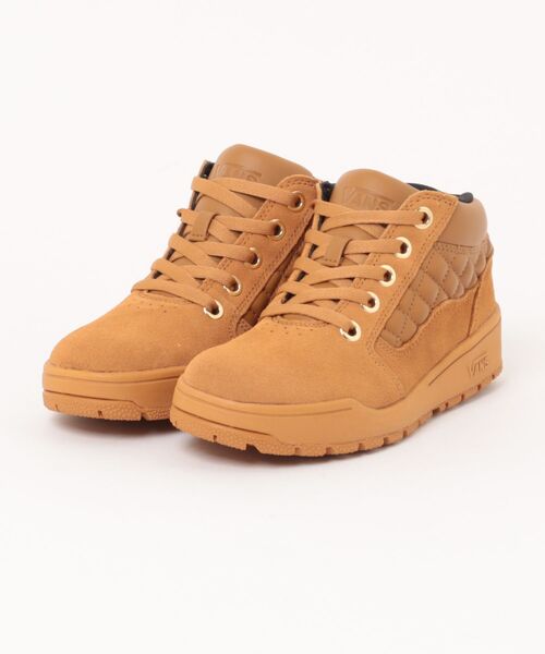 VANS(バンズ)の「VANS ヴァンズ FULTON フルトン V2810 STC WHEAT/GOLD(スニーカー・メンズ・イエロー・5/5h/6/6h/7/7h/8/8h/9/9h/10/10h/11/12/4h)」の1枚目の写真
