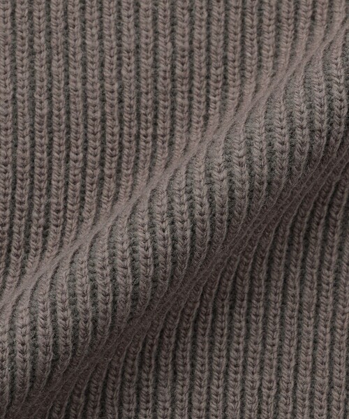 MACKINTOSH LONDON（マッキントッシュ ロンドン）の「7G両畔ハーフジップニット（ニット/セーター・メンズ・グレー系その他/ブラック/グリーン系その他3・M/L/XL）」の12枚目の写真