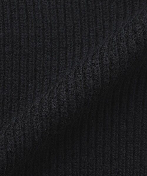 MACKINTOSH LONDON（マッキントッシュ ロンドン）の「7G両畔ハーフジップニット（ニット/セーター・メンズ・グレー系その他/ブラック/グリーン系その他3・M/L/XL）」の13枚目の写真