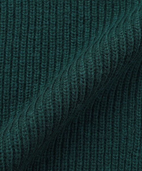 MACKINTOSH LONDON（マッキントッシュ ロンドン）の「7G両畔ハーフジップニット（ニット/セーター・メンズ・グレー系その他/ブラック/グリーン系その他3・M/L/XL）」の14枚目の写真