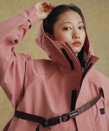 ADAM ET ROPÉ WILDTHINGS マウンテンパーカー　ピンク L ADAM ET ROPÉ WILDTHINGS マウンテンパーカー ピンク L