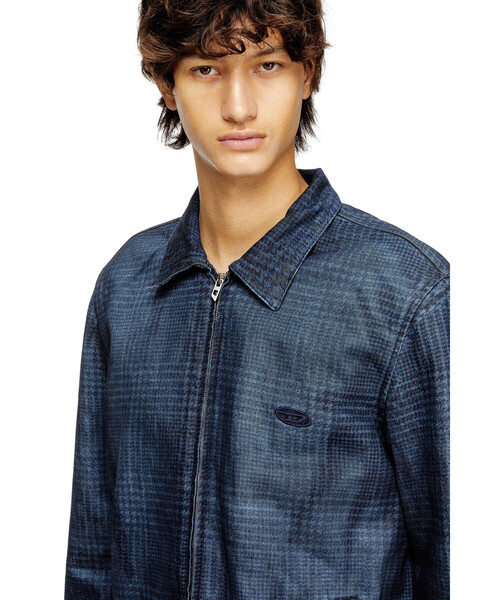 メンズ デニムジャケット D-ROHEEN-S（デニムジャケット）｜DIESEL