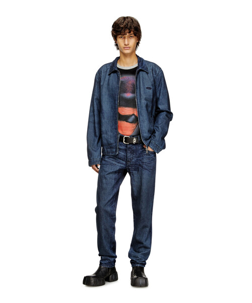 メンズ デニムジャケット D-ROHEEN-S（デニムジャケット）｜DIESEL