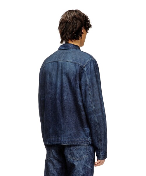 メンズ デニムジャケット D-ROHEEN-S（デニムジャケット）｜DIESEL