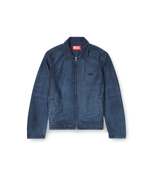 メンズ デニムジャケット D-ROHEEN-S（デニムジャケット）｜DIESEL