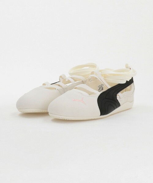 PUMA（プーマ）の「＜PUMA×ROSE＞SPEEDCAT バレエ スニーカー（その他シューズ・レディース・ホワイト・23.5cm/23cm/25cm/24cm/24.5cm）」の4枚目の写真