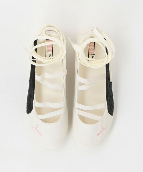 PUMA（プーマ）の「＜PUMA×ROSE＞SPEEDCAT バレエ スニーカー（その他シューズ・レディース・ホワイト・23.5cm/23cm/25cm/24cm/24.5cm）」の5枚目の写真