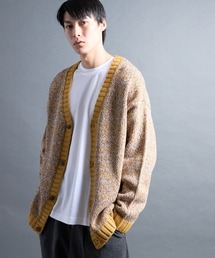 COMMON WARE（コモンウェアー）の「PF:AC MIX COLOR KNIT CARDIGAN/ミックカラー クルーネックニットカーディガン（カーディガン/ボレロ）」