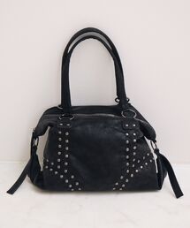 ems excite | スタッズトートBAG(ショルダーバッグ)