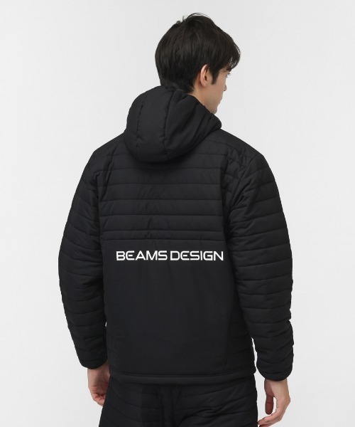 ALPEN / SPORTS DEPO SELECT(アルペンスポーツデポセレクト)の「ティゴラ ビームス TIGORA BEAMS 中綿ジャケット(ダウンジャケット/コート・メンズ・ブラック・S/M/L/LL/3L)」の3枚目の写真