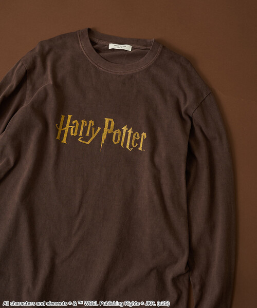 セール】『Harry Potter』 ロゴロンT（Tシャツ/カットソー）｜FREAK'S