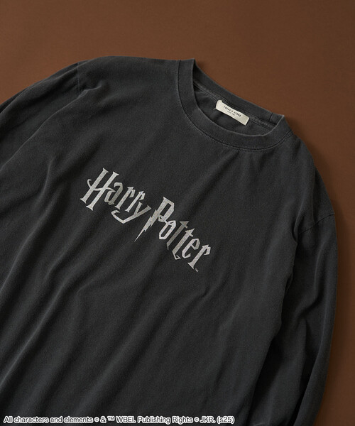 セール】『Harry Potter』 ロゴロンT（Tシャツ/カットソー）｜FREAK'S