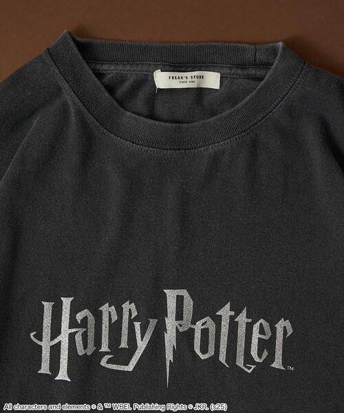 FREAK'S STORE(フリークスストア)の「『Harry Potter』 ロゴロンT(Tシャツ/カットソー・レディース・ブラウン/チャコールグレー・X-LARGE/フリ-)」の9枚目の写真