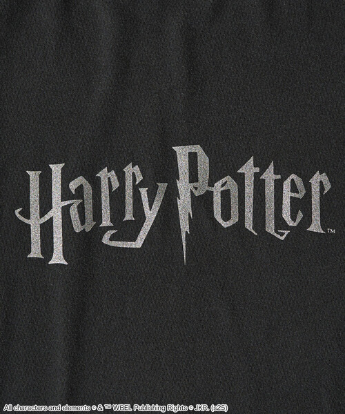 FREAK'S STORE(フリークスストア)の「『Harry Potter』 ロゴロンT(Tシャツ/カットソー・レディース・ブラウン/チャコールグレー・X-LARGE/フリ-)」の11枚目の写真