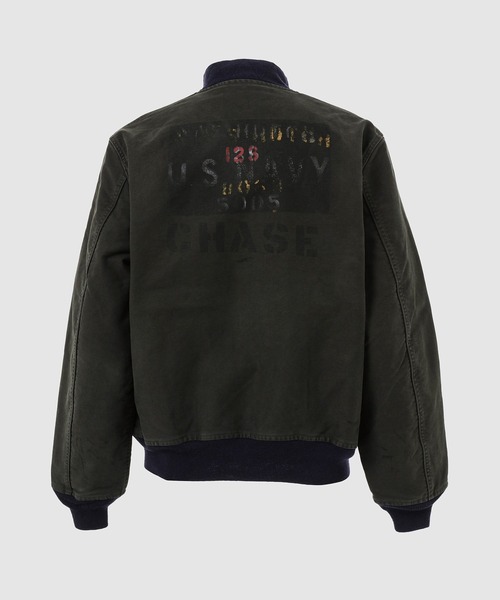 USN DECK ZIP JACKET AGED（ブルゾン）｜BOW WOW（バウワウ）の