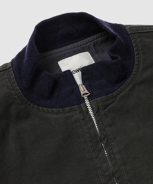 BOW WOW(バウワウ)の「USN DECK ZIP JACKET AGED(ブルゾン・メンズ・ネイビー系・L)」の4枚目の写真