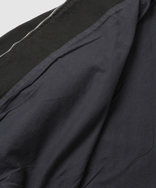 BOW WOW(バウワウ)の「USN DECK ZIP JACKET AGED(ブルゾン・メンズ・ネイビー系・L)」の3枚目の写真